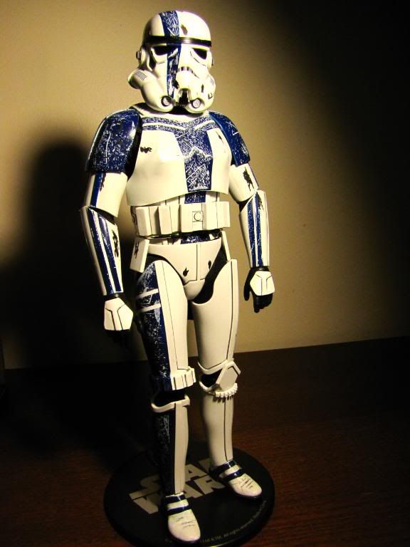 stormtrooper commander sideshow